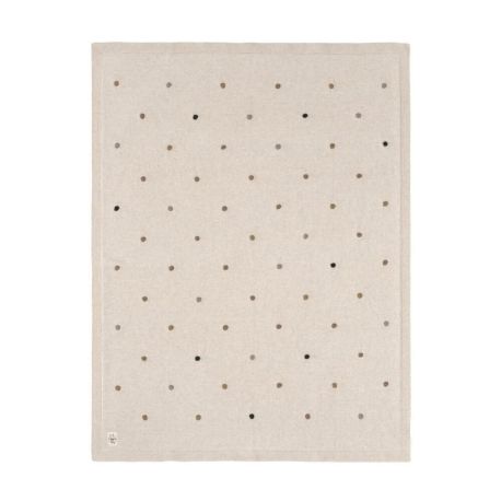 Babydecke   Dots   nature
