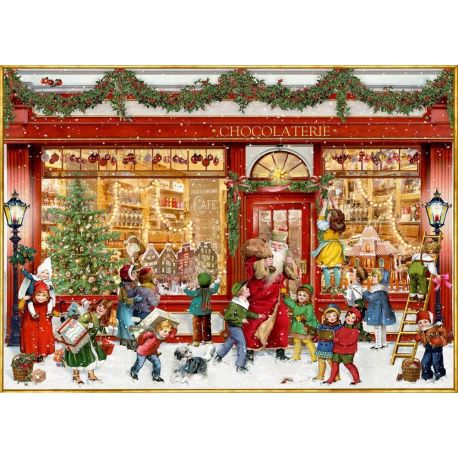 Puzzle Chocolaterie - B.Behr 1000 Teile