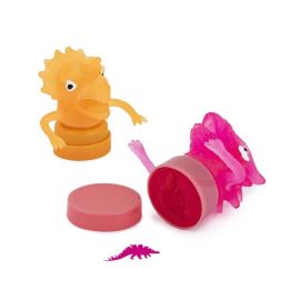 HEY DINO Dino-Figuren-Stempel Glow in the Dark selbstfärbend, sortiert (1 Stück)