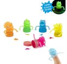 HEY DINO Dino-Figuren-Stempel Glow in the Dark selbstfärbend, sortiert (1 Stück)