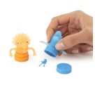 HEY DINO Dino-Figuren-Stempel Glow in the Dark selbstfärbend, sortiert (1 Stück)