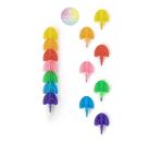 GOOD FEELINGS Regenbogen Zieh- & Steck Buntstift, 7-teilig