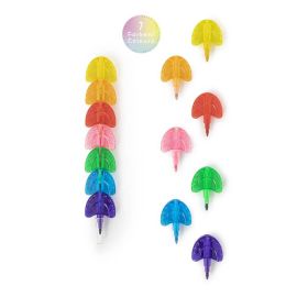 GOOD FEELINGS Regenbogen Zieh- & Steck Buntstift, 7-teilig