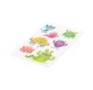 Tattoos 6 x 10,5 cm für Kinder, sortiert (1 Stück)