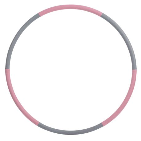 Schildkröt Fitness - FITNESS-HOOP, grey-rose,  90cm