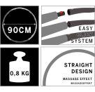 Schildkröt Fitness - FITNESS-HOOP, grey-rose,  90cm
