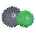 Schildkröt Fitness - MASSAGE BÄLLE im 2er Set  (green-grey)