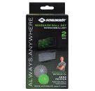 Schildkröt Fitness - MASSAGE BÄLLE im 2er Set  (green-grey)