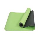 Schildkröt Fitness - TPE YOGA MATTE 4mm (Farbe: Lime-Anthrazit) + Carrying Wrap