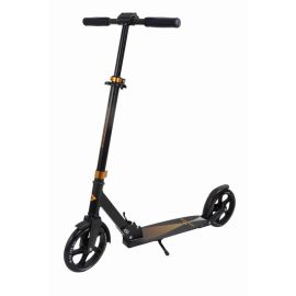 Street Surfing - City Scooter Street Master 2.0. Matt Black - Gold 200mm