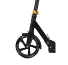 Street Surfing - City Scooter Street Master 2.0. Matt Black - Gold 200mm