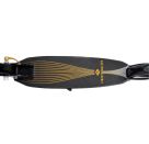 Street Surfing - City Scooter Street Master 2.0. Matt Black - Gold 200mm