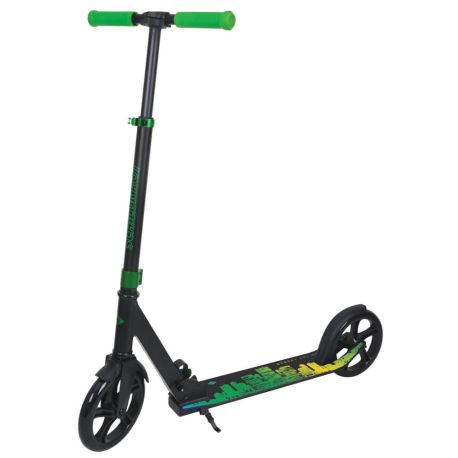 Schildkröt Funsports - City Scooter STREET ARTIST 2.0, green