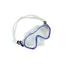 Schildkröt Funsports - Tauchmaske TAHITI Junior 4+ im Blister, Farbe:transp.-blau