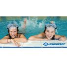 Schildkröt Funsports - Tauchmaske TAHITI Junior 4+ im Blister, Farbe:transp.-blau