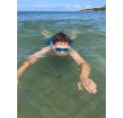 Schildkröt Funsports - Schwimmbrille BALI Junior 4+ im Carrybag, Farbe:blau-transp.