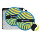 Schildkröt Funsports - NEOPREN KLETT BALL SET, neon-orange