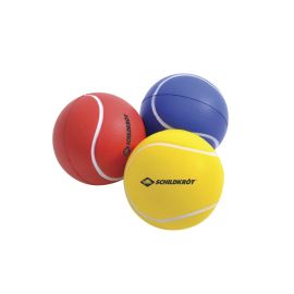Schildkröt Funsports - Softbälle, 3 Stück Meshbag, (rot, gelb, blau)
