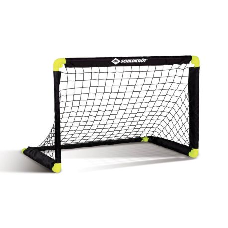 Schildkröt Funsports - FOLDING SOCCER GOAL (1Tor klappbar, mit Netz im 4C Karton)