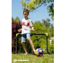 Schildkröt Funsports - FOLDING SOCCER GOAL (1Tor klappbar, mit Netz im 4C Karton)