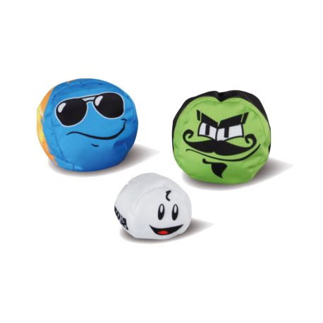 CROSSBOCCIA-DOUBLE-PACK HEROES, Design Mexican+Dude