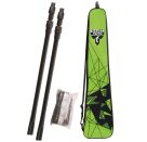 Talbot-Torro - Badminton-Zubehör TELESKOP-NETZ-SET (höhenverstellbar 125-155cm)