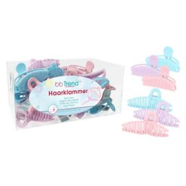 Haarklammern pastell im Display (30)