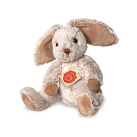 Teddy Hermann Schlenkerhase, grau, 25 cm