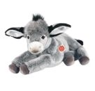 Teddy Hermann Esel liegend, 50 cm
