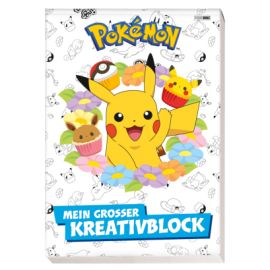 Pokémon - Mein großer Kreativblock: Malblock