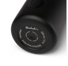 satch Bottle Edelstahl Black