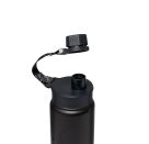 satch Bottle Edelstahl Black
