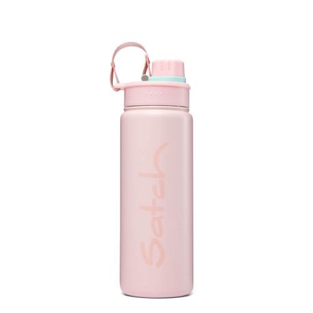 satch Bottle Edelstahl Rose
