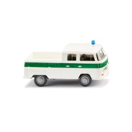 WIKING Polizei - VW T2 Doppelkabine