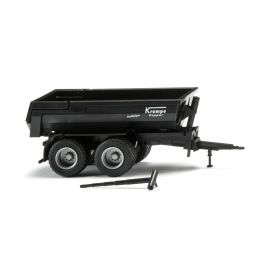 WIKING Krampe Halfpipe Muldenkipper - schwarz