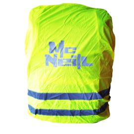 McNeill Regenhaube mit reflektierendem Logo neongelb