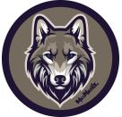 McAddys zu Schulranzen gefährliche Tiere: Wolf