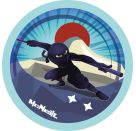 McAddys zu Schulranzen Ninja: Kämpfer blau