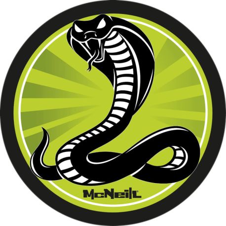 McAddys zu Schulranzen Ninja: Schlange grün