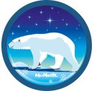 McAddys zu Schulranzen Unterwasser: Eisbär