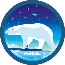McAddys zu Schulranzen Unterwasser: Eisbär
