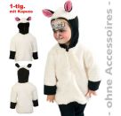 FRIES - Schäfchen, 1-tlg. mit Kapuze, Gr. 98