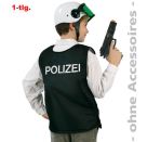 FRIES - POLIZEI-Weste, 1-tlg., Gr. 152