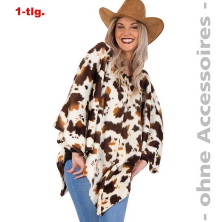 FRIES - Poncho Western, 1-tlg. , Gr. Uni