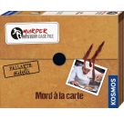 Murder Mystery Case File Mord   la carte