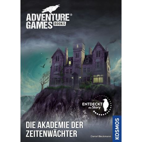 Adventure Books Die Akademie der Zeitenwächter