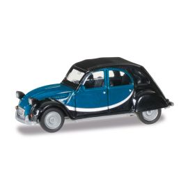 Citroen 2 CV Charleston, blau