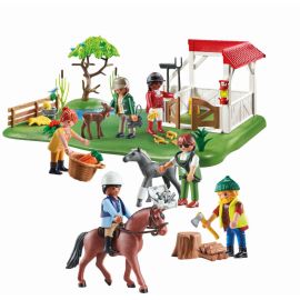 PLAYMOBIL 70978 My Figures: Horse Ranch