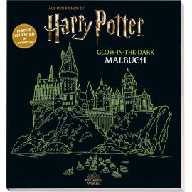 Harry Potter - Glow in the Dark Malbuch