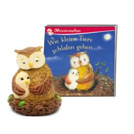 Wie kleine Tiere schlafen geh